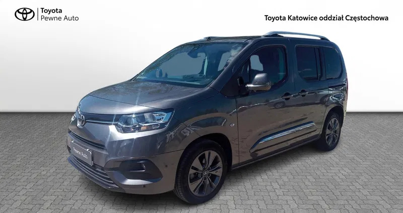 samochody osobowe Toyota Proace City Verso cena 122800 przebieg: 4352, rok produkcji 2021 z Kunów